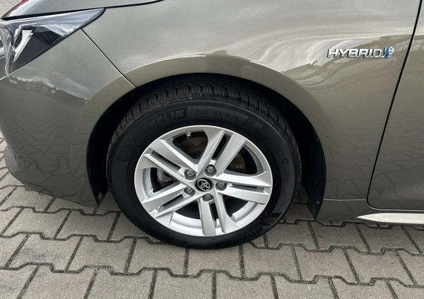 Toyota Corolla cena 87900 przebieg: 53000, rok produkcji 2019 z Orzesze małe 436